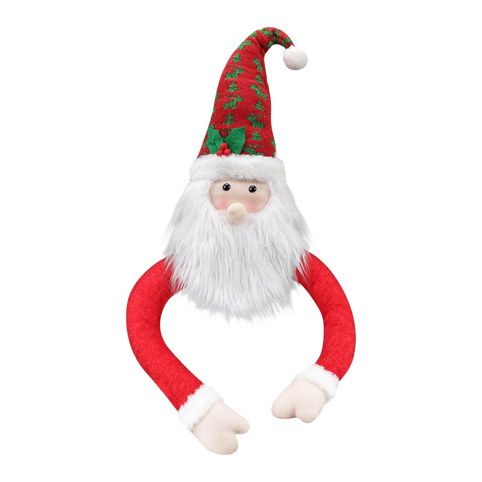 

Різдвяні прикраси Санта-Клаус Верхня зіркова ялинка Святкові прикраси One Size