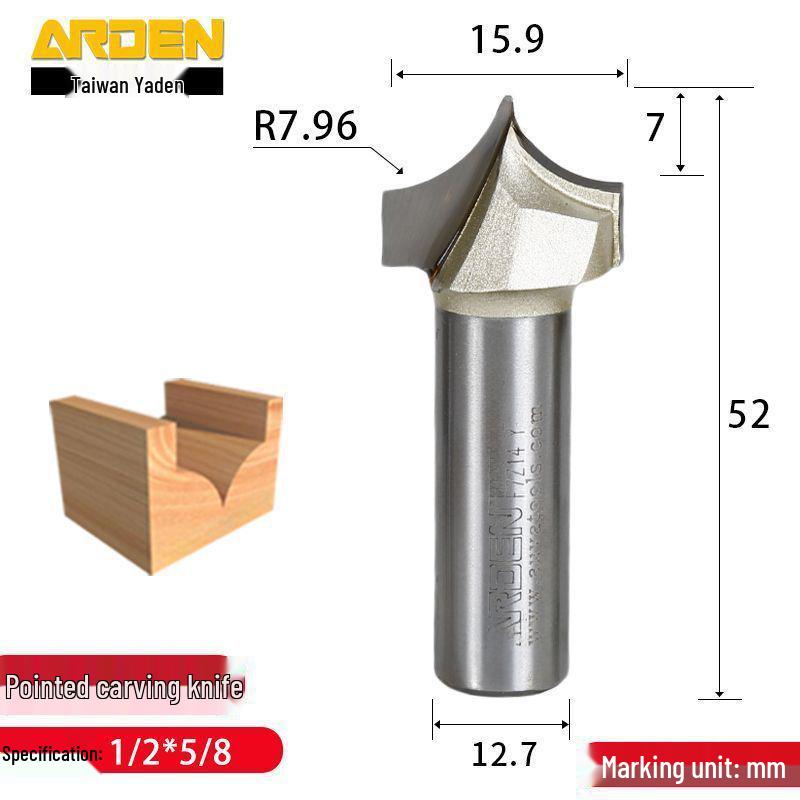Yaden Precision Electric Wood Carving and Trimming Router Cutter Tool