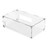 Transparente Acryl-Horizontal-Spielkonsolen-Staubschutzhülle, seitlich zu öffnen, staubdichter Schutz für PlayStation 5 Pro/Slim Disc Digital