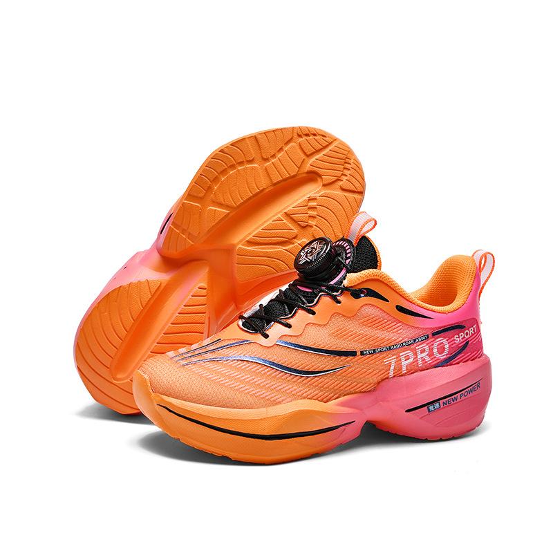 Fashion versatile soft-soled sneakers breathable and non-slip youth training running shoes