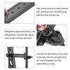 Metal T Sight Recurve Bow Aluminium Alloy Archery Accessories for Competitive Raceblack