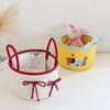 In-Style Handmade Woven Storage Basket for Office and Home