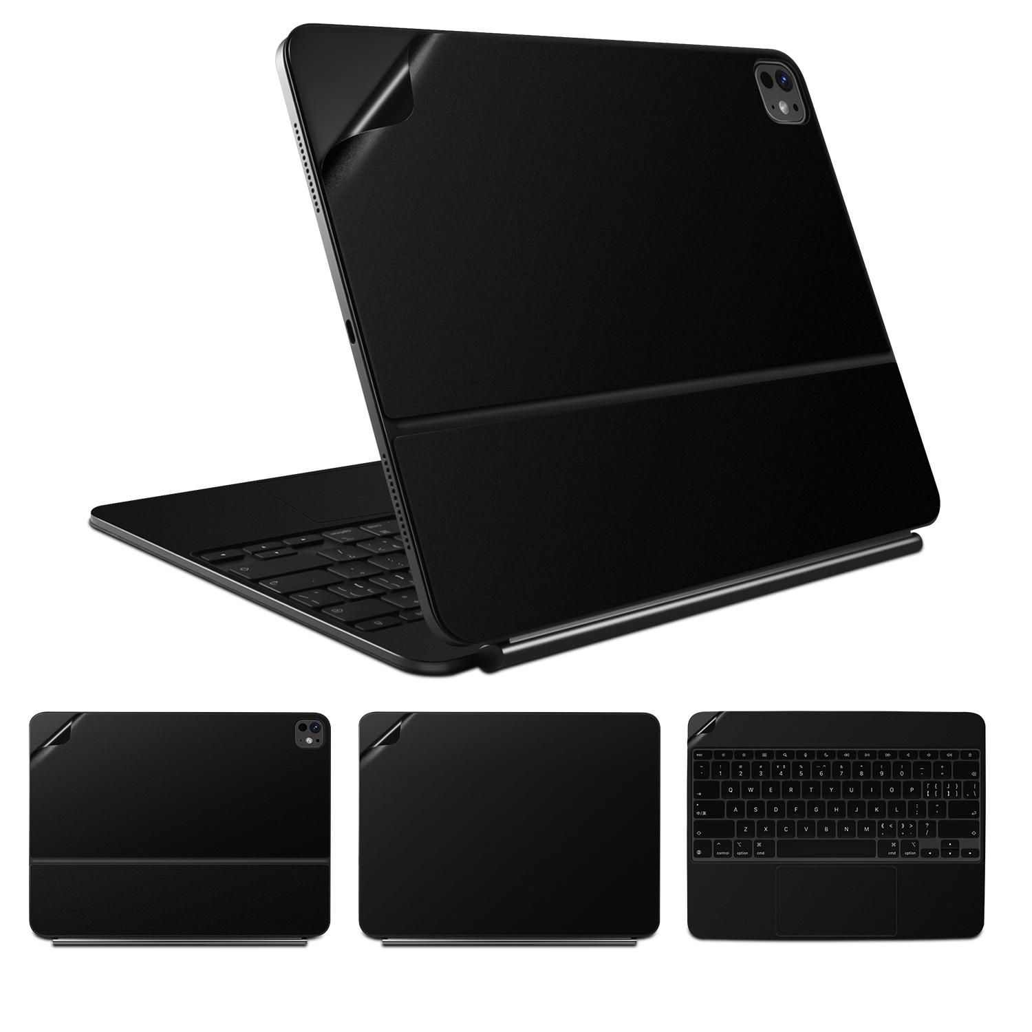 Pour Magic Keyboard 11/13 pouces Autocollant Skin Protecteur Corps Entier Vinyle Matériaux Durables Couleur Unie iPad Pro / Air M4 M3 iPad Air M3 11 MK