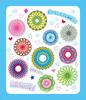 Kururigraph patterns just by turning it Beverly [Draw around] [Many examples]