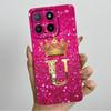 Casing For Honor X5b 2024 Phone Case Crown Letters Silicone Soft Full Protective Back Cover For HonorX5b X 5b+ Plus Coque Fundas