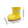 Rain Boots Figurine Flower Pot Tabletop Ornament Resin Decorative Statue Flowerpot for Indoor