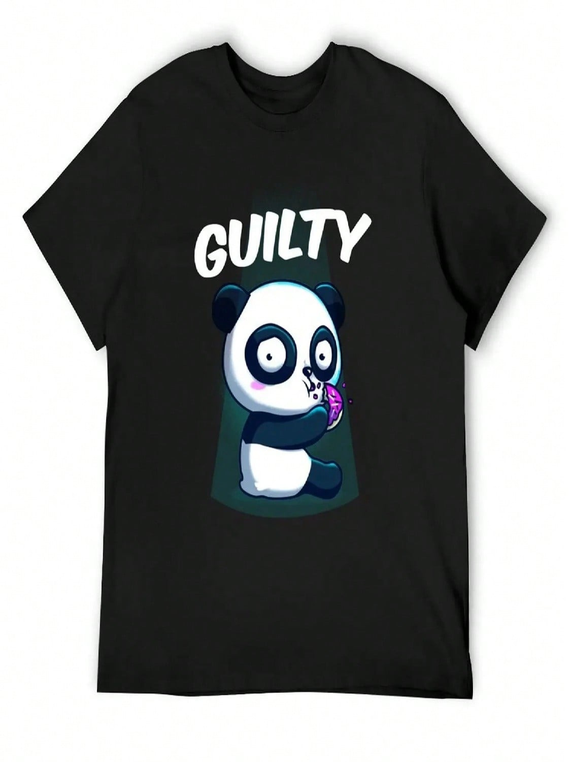 Panda T-Shirt Customs Sweat Hippie Clothes Mens T Shirt S разноцветный