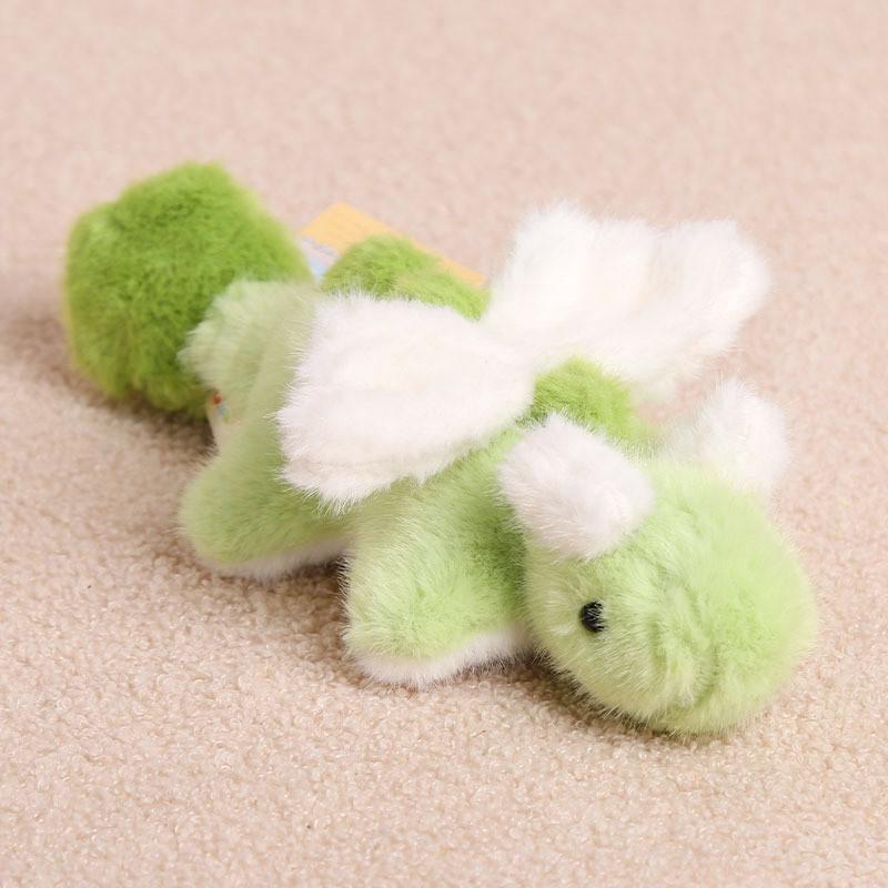 Cute Dragon Plush Keychain Soft Toy For Girls And Teens