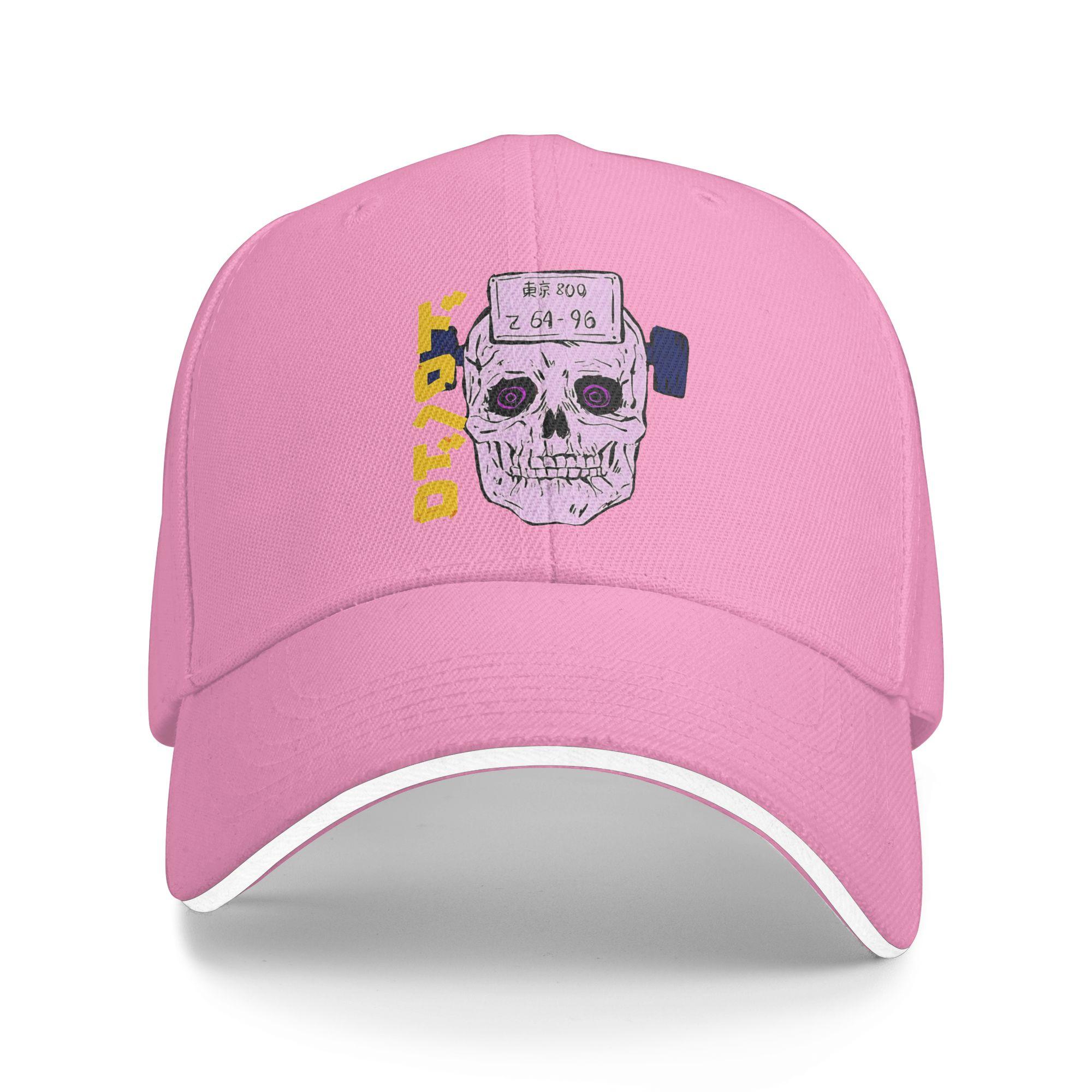 

Dorohedoron Anime Ebisu Head Casual Baseball Cap Outdoor Sport Hip Hop Hats Summer Sun Men Women Design Baseball Caps One Size розовый