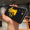 Game Yu-Gi-Oh Phone Case For Samsung A56 A36 A26 A16 A15 A25 A35 A55 A14 A34 A24 A54 Black Soft Shell
