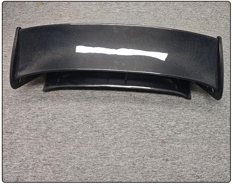Porsche 997 GT3 Style Carbon Fiber Rear Spoiler Wing Diffuser