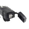Motorcycle USB Charger Portable for Electric Vehicle Motorbike Smartphone