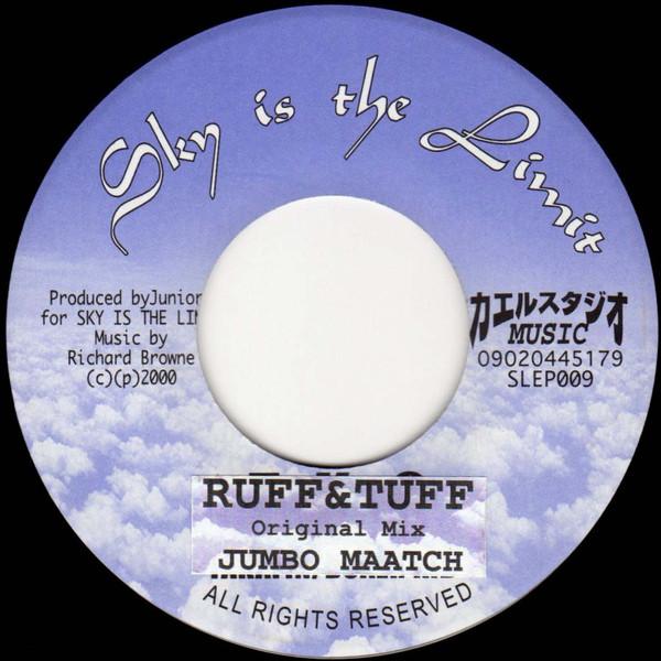 

7inch Record JUMBO MAATCH - Ruff & Tuff SLEP009 Sky Is The Limi 2000 Japan Reggae, Ska & Dub Used