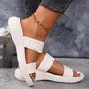 2025 Summer Fashionable Lightweight Soft Bottom Non Slip Slippers for Women's Outdoor Wear Leisure Travel Vacation Cool Slippers