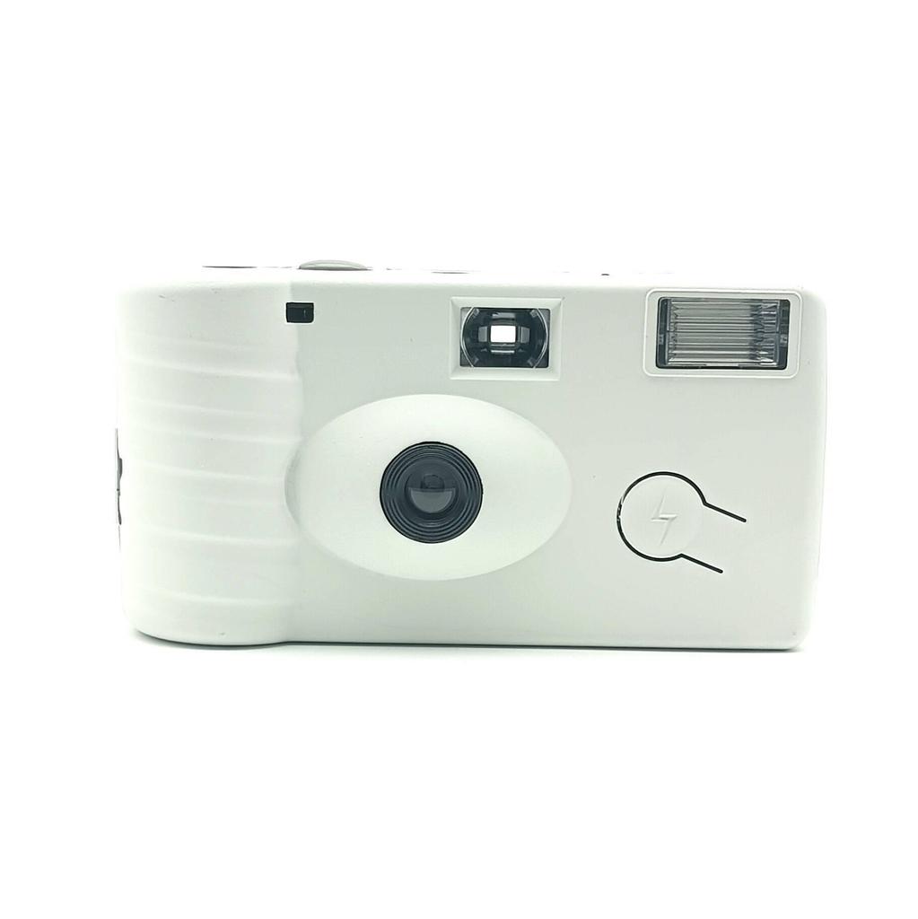 35mm Disposable Camera with 24 Exposures - C41 Film, Point-and-Shoot, Pattern Capable