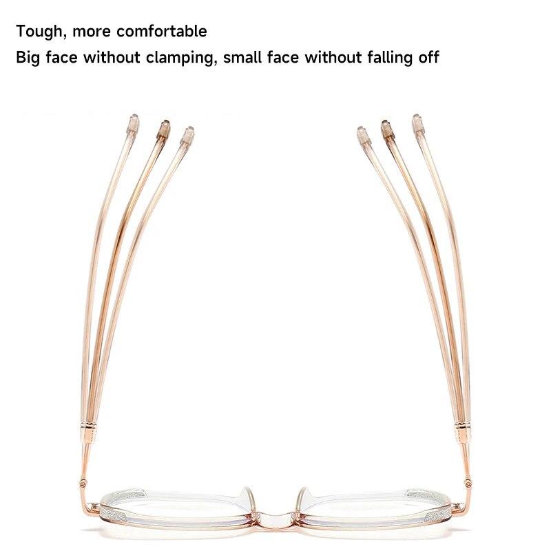 Очки для чтения для женщин и мужчин с анти-синим светом — фото 7