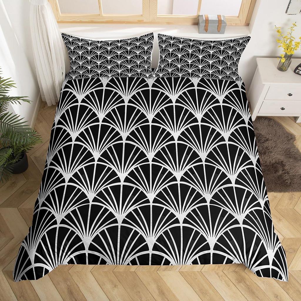 Gothic Style Down Comforter Set Bedding Set 3-piece Duvet Cover Set