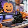 Cool Skeleton Halloween Desktop Resin Ornament