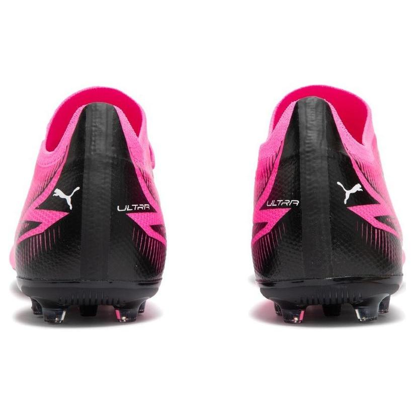 Puma Ultra Match MG Track Shoes 'Pink White Black' Men's 107756-01