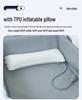 Folding Manual Crank Movable Bath Bed for Paralyzed Elderly in Nursing Homes