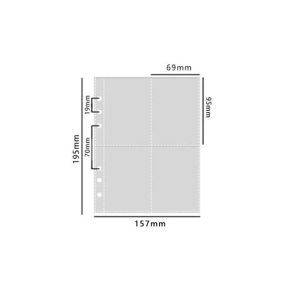 Butterfly Binder Photo Album A5 Collect Album Kpop Idol Photocard Holder  Photo Card Supplies