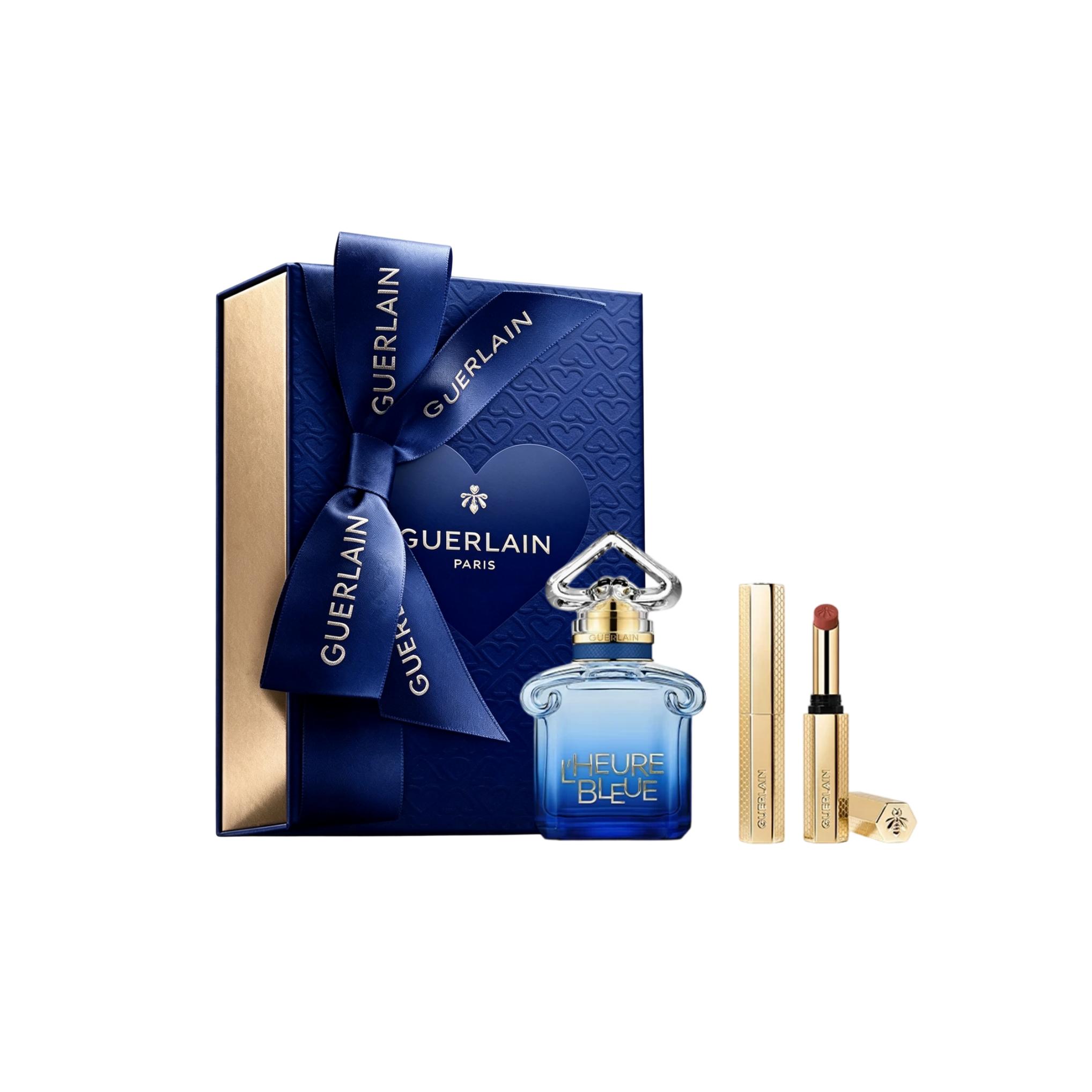 Guerlain L`heure Bleue Perfume With Kisskiss