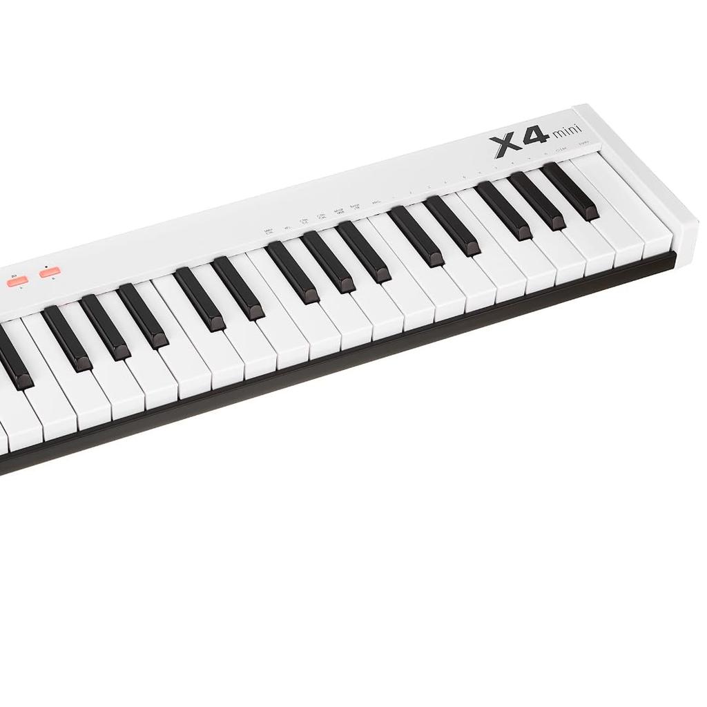 Midiplus X4 Mini MIDI Keyboard White Controller,