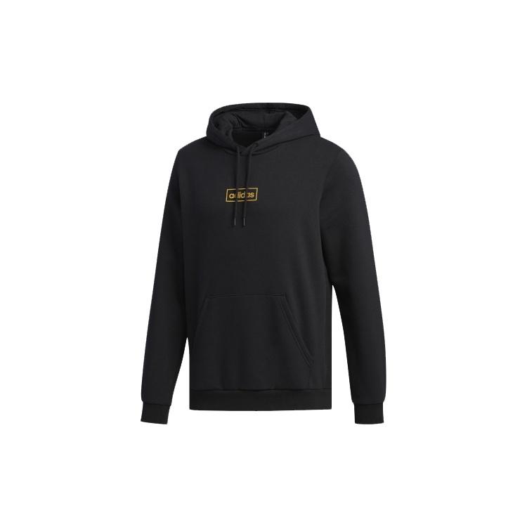adidas neo Series Logo Suede Pullover Black Men s FP7484 S