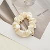 2025 Chic Satin Solid Color Hair Ring - Elegant, Versatile French Style Headband for Women