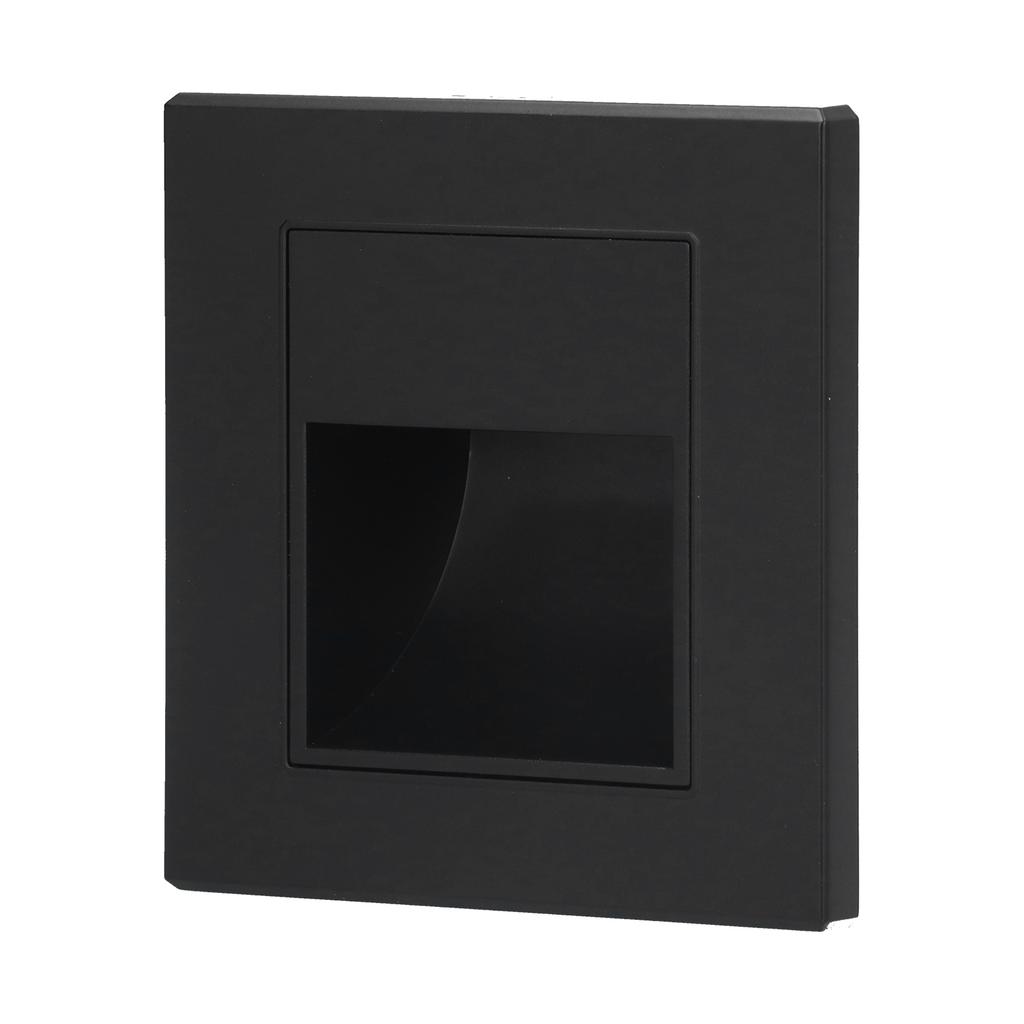 LED Step Lamp Recessed Stair Light for Stairway Corridor Lighting Warm White Light 85‑220V