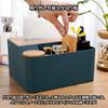 Charmoon Multifunctional Tissue Remote Control Small Item Cotton Swab Desktop Desk Nordic Style Case, Holder, Storage, Holder, Storage, Organizer,