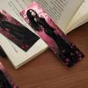 32pcs, Black Pink Gothic Witch bookmarks, Halloween, perfect for teachers, readers and book lovers, birthday gift