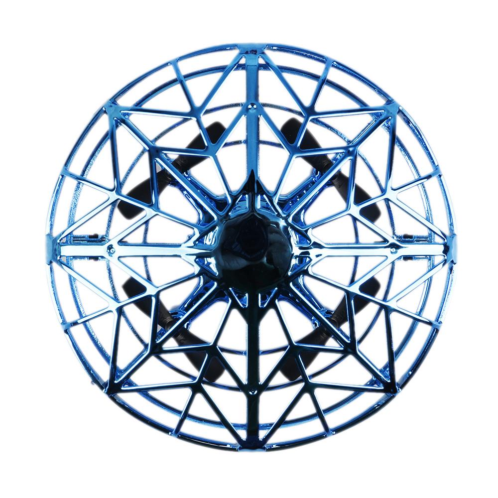 Rc Quadcopter Flying Helicopter Magic Hand UFO Ball Aircraft Sensing Mini Induction Drone Kids ToyAlloy Car Models Collection