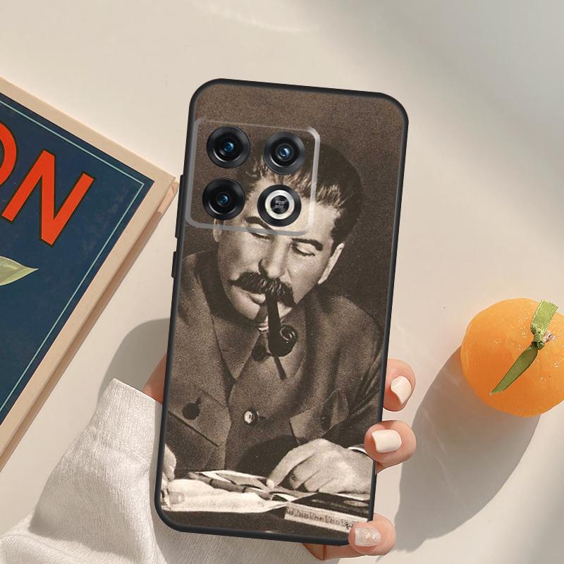 Stalin Soviet Union Case For OnePlus 15 13 12 11 13R 12R 10T 8T 13T OnePlus Nord 5 CE 3 2 4 Lite N20 N30 Cover
