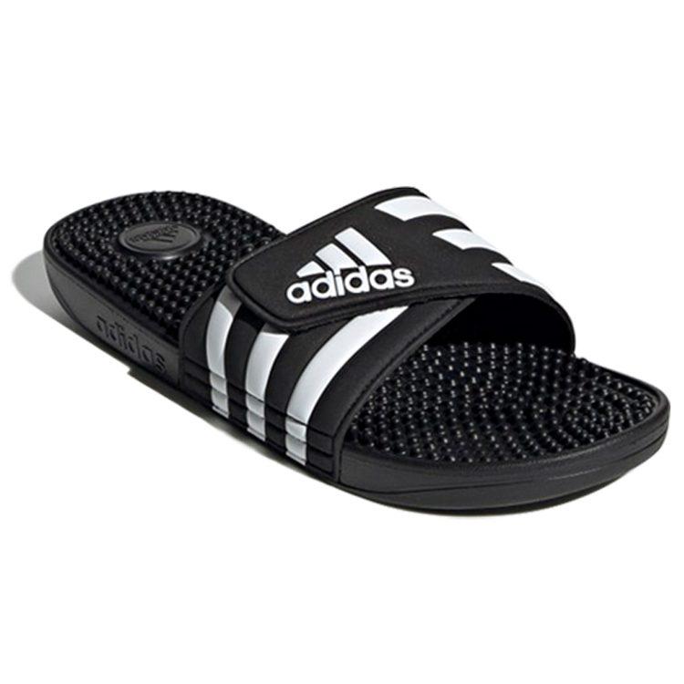 Adissage Adidas Slides 'Core Black' F35580