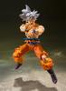 Cute Anime Dragon Ball Super Son Goku Ultra Instinct Ver. PVC Action Figure Manga Statue Collectible Model Kids Toys Doll Gifts