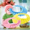 Adjustable Kids Shampoo Soft Hat Shower Cap Wash Hair Shield Bathing