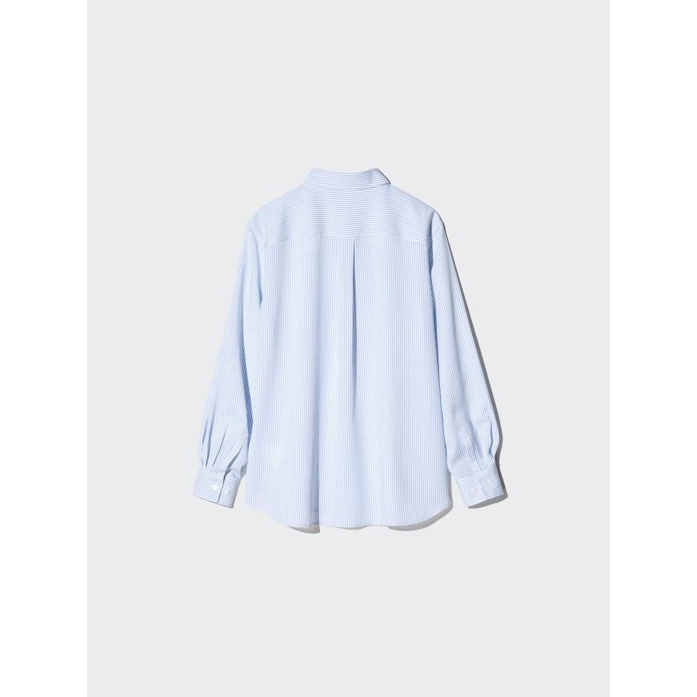 Uniqlo Rayon Blouse  Stripe