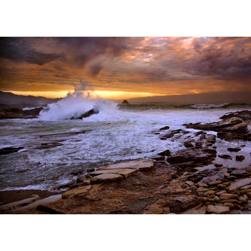 California Scenery Poster: Free Shipping in USA - Ideal for Dorm, Bedroom, Living Room, Bar, or Cafe Decor