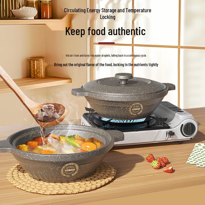 KBH Ceramic Stew Pot 1.5L