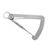 Dental Measurement Ruler Tool Wax Thickness Gauge Caliper  Stainless Steel