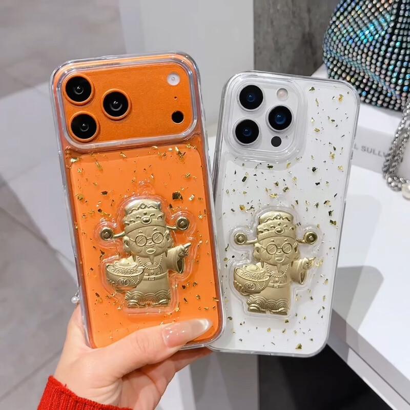 iPhone 16 New Year God of Wealth Protective Case iPhone 16