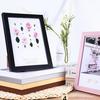 1 Set 5 Zoll Fotorahmen Patchwork Wasserdicht Verdickt Dekoratives Schaumstoff Wandbehang Foto Display Rahmen Haushaltsartikel