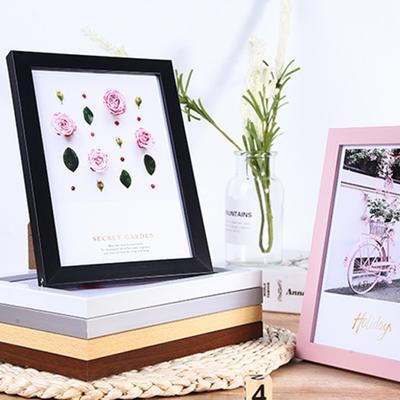 1 Set 5 Zoll Fotorahmen Patchwork Wasserdicht Verdickt Dekoratives Schaumstoff Wandbehang Foto Display Rahmen Haushaltsartikel