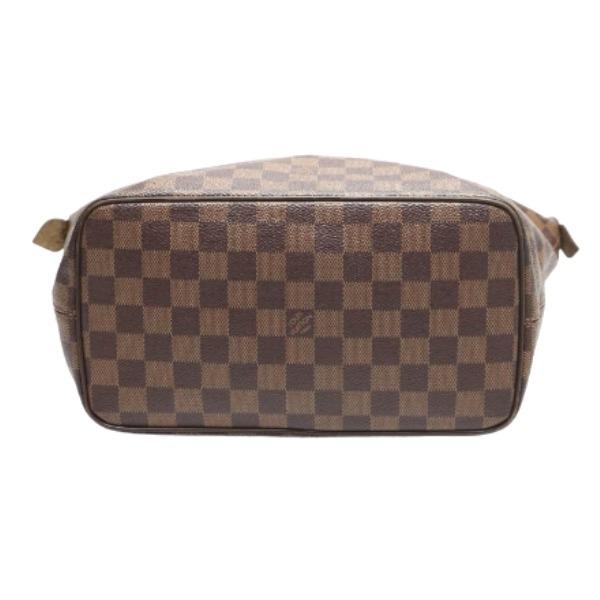 LOUIS VUITTON Damier Salea PM Handbag Damier canvas Brown Women N51183 Used