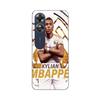 Phone Case - MANIACASE - Oppo A17 - Kylian Mbappe - Black - Flexible