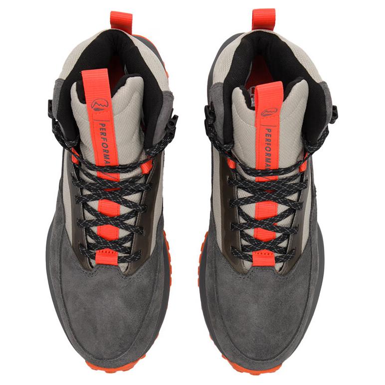 Timberland Motion Access Mid Waterproof Hiking Shoe Dark Grey TB0A6DB3EJR