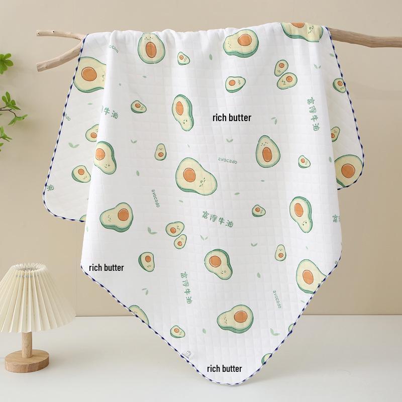 Class A Pure Cotton Baby Swaddle Blanket – Essential for the Delivery Room & Suitable for All Seasons