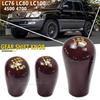 Gear Shift Knob For Toyota Prado LC120 Land Cruiser Prado 2003-2009 Manual 5 Speed Gear Stick Knob Shifter Lever HandBall