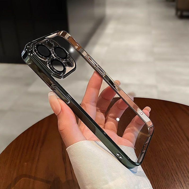 

Подходит для Advanced Sense Прозрачное Гальваническое Покрытие Чехол для Мобильного Телефона Xiaomi Cc9/cc9e/cc9pro Civi1s/civi2 Мягкий 3 Штуки Xiaomi Mix4